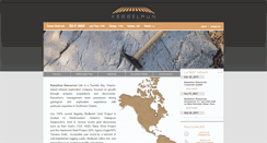 Desktop Screenshot of kesselrunresources.com